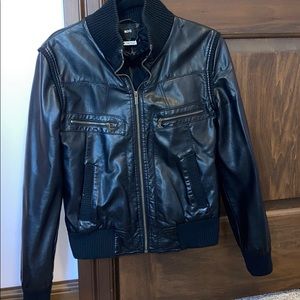 BDG faux leather jacket